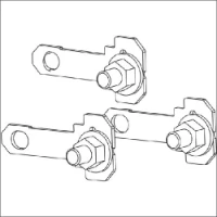 ABB, XR-00 TERMINAL EXT./ WIRES 3 CT Ø21