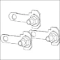 XR-00 TERMINAL EXT./ ABB CONTACT EXTENTIE 3 STUKS GESCH