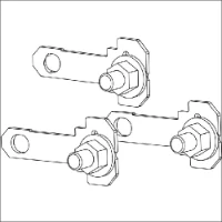 ABB, XR- 1 TERMINAL EXT./ WIRES 3 CT Ø21