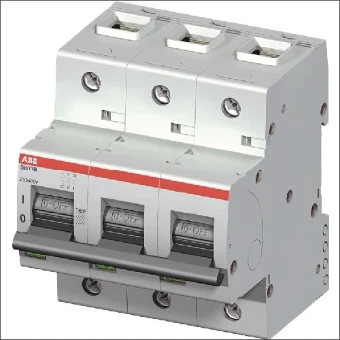 S 803-BB6 ABB BUSBAR 150A 6-PINS 3P