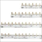 PS 3/9 ABB L1-L2-L3-L1-L2-.. VERZAMELRAIL