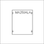 MBA250ALA ABB MONTAGEKIT TBV OT250