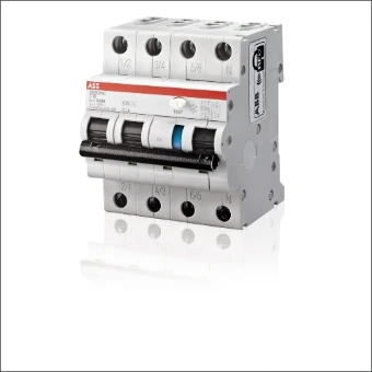 DS 203NC B16 0.03 ABB AARDL AUTM B16A30MA 3P+N