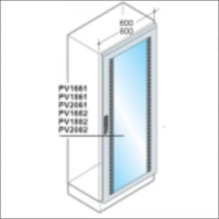 ABB, GLASS DOOR 1800X600MM(HXW)K