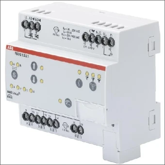 FCC/S1.5.2.1 ABB BUSCH- FAN COIL CONTROLLER CLIMAECO K