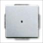  ABB BUSCH- CPL BLIND F-ALU ZILVER