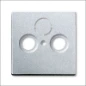 1743-83 ABB BUSCH- CPL ANTENNE F-ALU/ZILVER