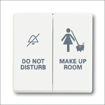 1785/11-884 ABB BUSCH- WIP SERIE DISTURB/ROOM F-MATWT