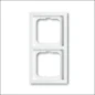 1722-184K ABB BUSCH- AFDEKRAAM 2V TBV WANDG F-ST WT