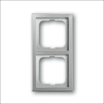 1722-866K ABB BUSCH- AFDEKRAAM 2V P-RVS
