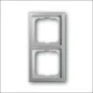 1722-866K ABB BUSCH- AFDEKRAAM 2V P-RVS