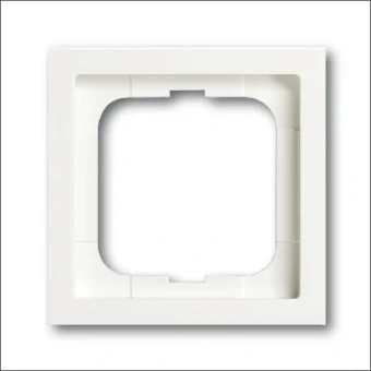 1721-884K ABB BUSCH- AFDEKRAAM HOEKIG 1V F-MATWIT