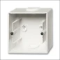  ABB BUSCH- OPBOUWBAK+BODEM 1V F-MATWIT