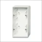  ABB BUSCH- OPBOUWBAK+BODEM 2V F-MATWIT