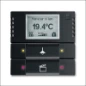  ABB BUSCH- KNX BEDIENELEMENT 2/4V MET RTR