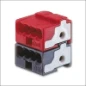  ABB BUSCH- STEEKKLEM KNXBUS 4X1MM2 RO/ZW