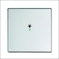  ABB BUSCH- FAH BEDIENINGSWIP 1-V LICHT F-