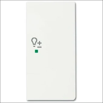 6234-22-884 ABB BUSCH- FAH BEDIENINGSWIP RECHTS 2V DI