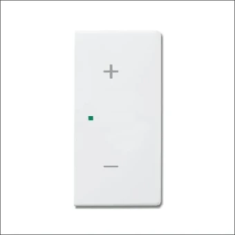 6237-22-84 ABB BUSCH- FAH AFDEKKING AUDIO VOLUME +-
