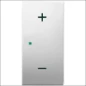 6237-22-866 ABB BUSCH- FAHWIP 2V RE AUDIO VOLUME +-