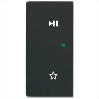 6237-21-885 ABB BUSCH- FAH WIP 2V LI PLAY/PAUSE FUTUR