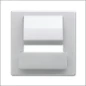  ABB BUSCH- CPL POWERDOCK F-ALUZILVER