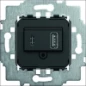 6475 U ABB BUSCH- NETVOEDINGSSOKKEL USB-A+USB-C