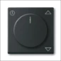  ABB BUSCH- CPL+KNOP 6419U F-MATZWART