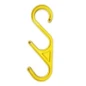  CABLESAFE SAFETY HOOK DOUBLE 12INCH YELL