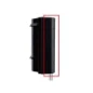  OPTEX BACK COVER PAIR-SL-350QFR/350Q
