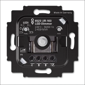 6523 UR-103-4ST ABB BUSCH- DIMMER 100VA INB 400W SET 1=4