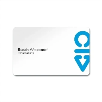 83173 ABB BUSCH- WELCOME SLEUTELKAART V TRANSPO