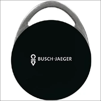 D081BK-03 ABB BUSCH- TRANSPONDER KEY TAG ZWART