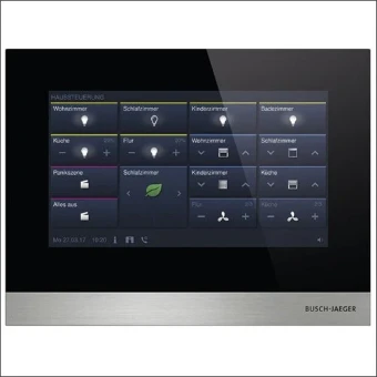 H8236-4B-03 ABB BUSCH- WELCOME IP -TOUCH 7INCH LAN+ W