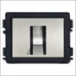  ABB BUSCH- VINGERAFDRUK MODULE ALU