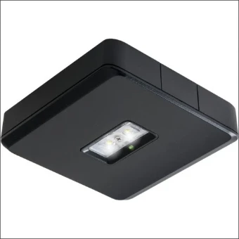EVA-DWO/ZWART VAN LIEN NOODVERL OPB 1XLED ZW