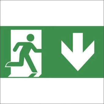 TS 250/58 VAN LIEN PICTOGRAMSTICKER VOOR ONDER AN