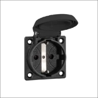 ABL, MCD 2P+RA IP54 ZWART