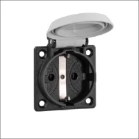 ABL, MCD 2P+RA IP54 GRIJS