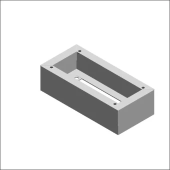 EMC9997 ABL VOETSTUK 100MM VOOR LAADSTATIO