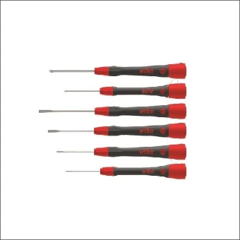 22042990 WIHA SCHROEVENDR.SET SL/PH 260PK