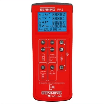 PV2 TESTER BENNING PV 2 TESTER VOOR FOTOVOLTAGE