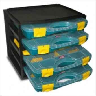 MULTIBOX 1 GROEN TAYG ASSORTIBOX 335X250X275 4 LADEN