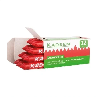 55351040 KADEEM MERKKRIJT ROOD DS=12