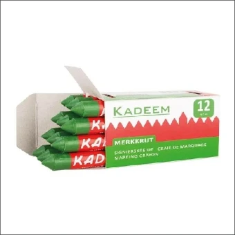 55351060 KADEEM MERKKRIJT GROEN DS=12