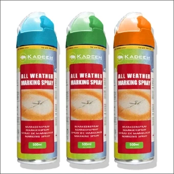 55358020 KADEEM MARKEERSPRAY 500ML AW RD FLUOR