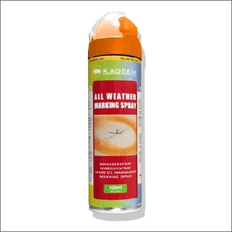 55357040 KADEEM MARKEERSPRAY 500ML AW ORANJE