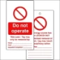  AMWITTOOLS AMW DZ WAARSCHUWING LABEL NIET