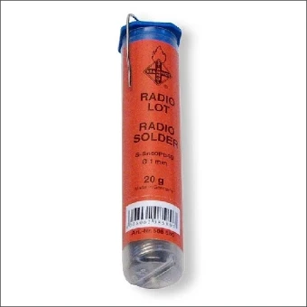 99040510 STANNOL STANNOL SOLDEERTIN HS10 S-SN60