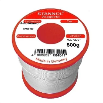 99040550 STANNOL STANNOL SOLDEERTIN HS10 S-SN60